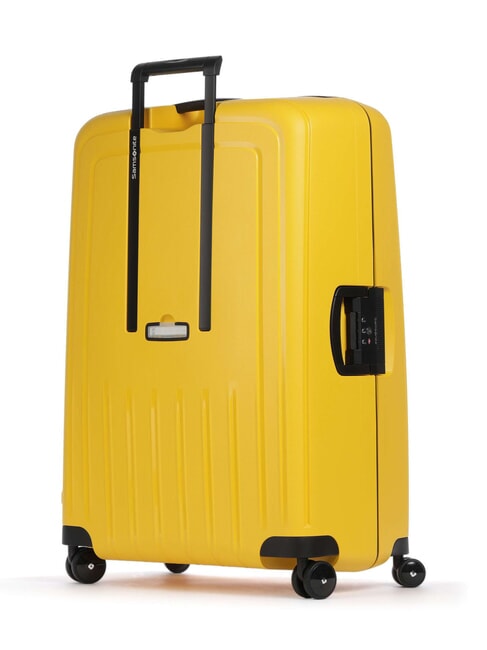 Valise Ligne S'CURE, taille extra-large agrumes - Valises Rigides