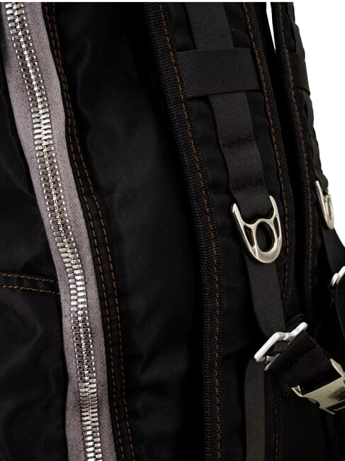 BIANCO Sac &agrave; dos d'ext&eacute;rieur noir/gris - Sacs &agrave; dos pour l'&Eacute;cole & les Loisirs