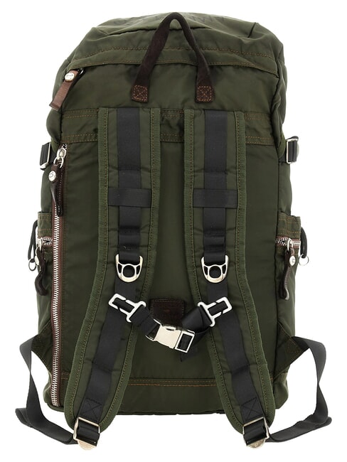 CERVINO Sac &agrave; dos d'ext&eacute;rieur, multipoches militaire/mauresque - Sacs &agrave; dos pour l'&Eacute;cole & les Loisirs