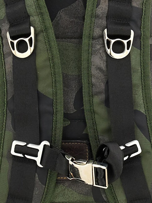 CERVINO Sac &agrave; dos d'ext&eacute;rieur, multipoches militaire/mauresque - Sacs &agrave; dos pour l'&Eacute;cole & les Loisirs