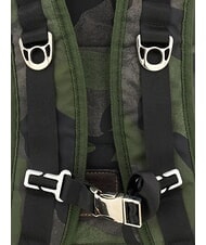 CAMPOMAGGI CERVINO Sac &agrave; dos d'ext&eacute;rieur, multipoches militaire/mauresque - Sacs &agrave; dos pour l'&Eacute;cole & les Loisirs - 3