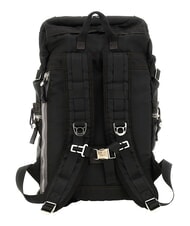 CAMPOMAGGI CERVINO Sac &agrave; dos d'ext&eacute;rieur, multipoches noir/gris - Sacs &agrave; dos pour l'&Eacute;cole & les Loisirs - 2