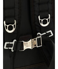 CAMPOMAGGI CERVINO Sac &agrave; dos d'ext&eacute;rieur, multipoches noir/gris - Sacs &agrave; dos pour l'&Eacute;cole & les Loisirs - 3