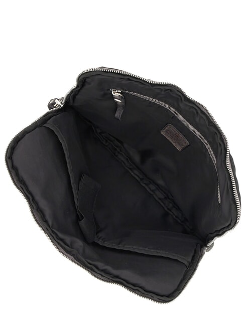 SANFORD Sac &agrave; documents, sac bandouli&egrave;re noir/gris - Accessoires Voyage