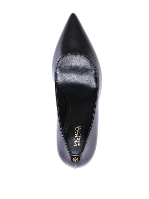ALINA D&eacute;collet&eacute; en cuir noir - Chaussures Femme