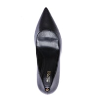 MICHAEL KORS ALINA D&eacute;collet&eacute; en cuir noir - Chaussures Femme - 3