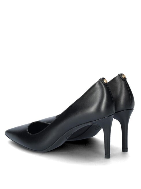 ALINA D&eacute;collet&eacute; en cuir noir - Chaussures Femme