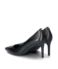 MICHAEL KORS ALINA D&eacute;collet&eacute; en cuir noir - Chaussures Femme - 4
