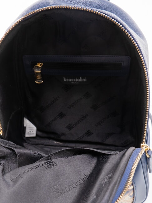NICOLE Sac &agrave; dos bleu - Sacs pour Femme