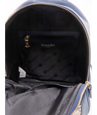 BRACCIALINI NICOLE Sac &agrave; dos bleu - Sacs pour Femme - 5