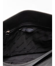BRACCIALINI SANDRA Sac bandouli&egrave;re en cuir noir - Sacs pour Femme - 4