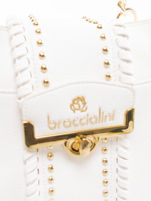 RIBBON sac bandouli&egrave;re blanc - Sacs pour Femme