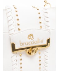 BRACCIALINI RIBBON sac bandouli&egrave;re blanc - Sacs pour Femme - 4