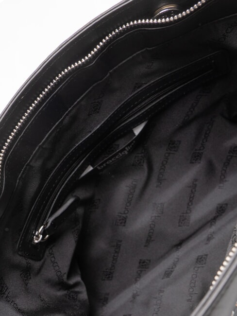 SANDRA sac bandouli&egrave;re noir - Sacs pour Femme
