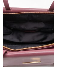 BRACCIALINI TUA GLAM Sac shopping port&eacute; &eacute;paule Bourgogne - Sacs pour Femme - 5