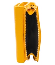 BRACCIALINI BASIC Portefeuille en cuir moyen jaune - Portefeuilles Femme - 4