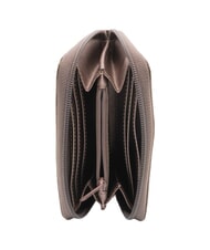 BRACCIALINI ECLIPSE Portefeuille Zip Around gris - Portefeuilles Femme - 2