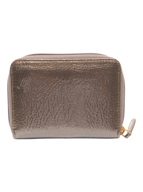 ECLIPSE Portefeuille Zip Around gris - Portefeuilles Femme