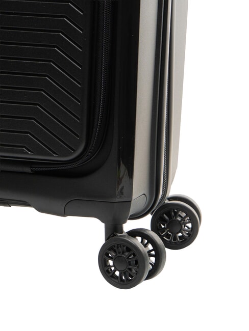 PEGASUS Valise &agrave; main avec support pour ordinateur portable noir - Valises cabine
