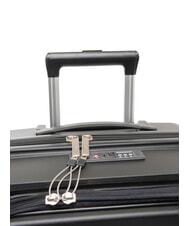 LESAC PEGASUS Valise &agrave; main avec support pour ordinateur portable noir - Valises cabine - 5
