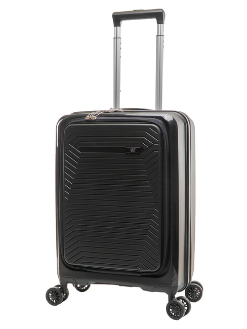 PEGASUS Valise &agrave; main avec support pour ordinateur portable noir - Valises cabine
