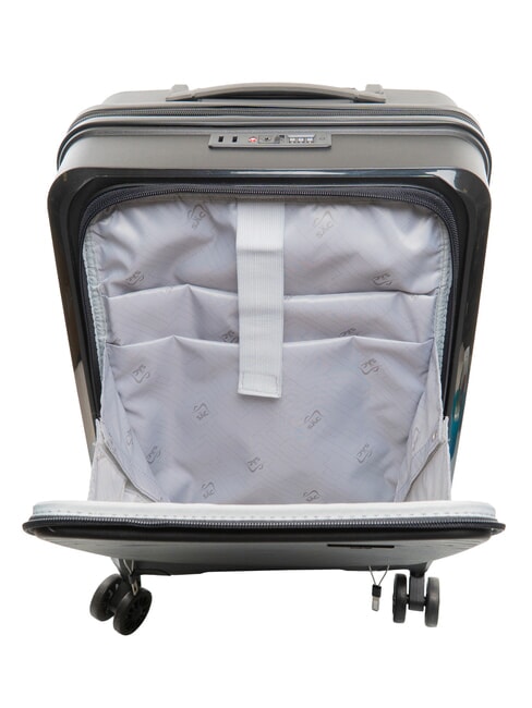 PEGASUS Valise &agrave; main avec support pour ordinateur portable noir - Valises cabine