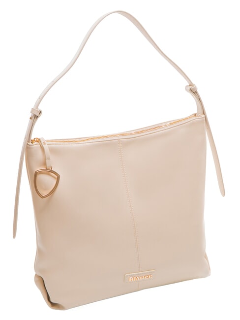 MUSHY Le sac bandouli&egrave;re blanc - Sacs pour Femme