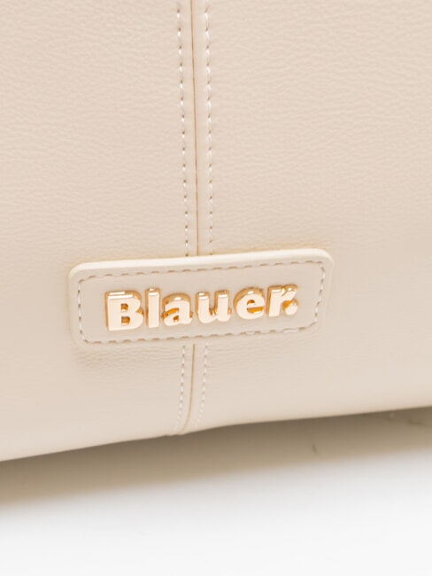 MUSHY Le sac bandouli&egrave;re blanc - Sacs pour Femme