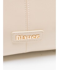 BLAUER MUSHY Le sac bandouli&egrave;re blanc - Sacs pour Femme - 3