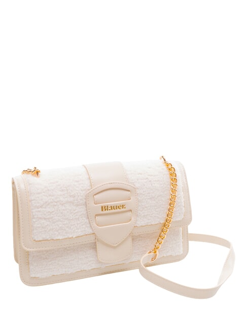 WINNIE sac bandouli&egrave;re blanc - Sacs pour Femme