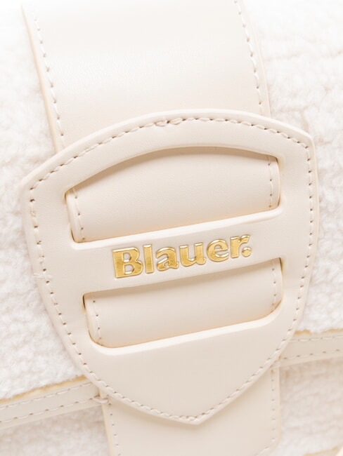 WINNIE sac bandouli&egrave;re blanc - Sacs pour Femme