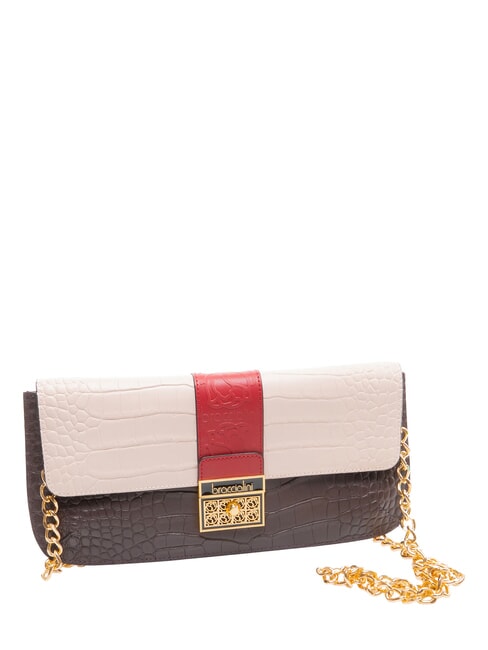 ALICIA Pochette multi/prune - Sacs pour Femme