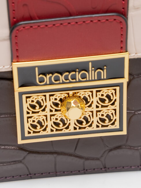ALICIA Pochette multi/prune - Sacs pour Femme