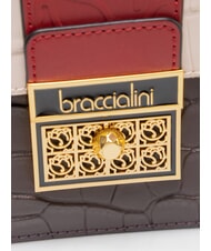 BRACCIALINI ALICIA Pochette multi/prune - Sacs pour Femme - 4
