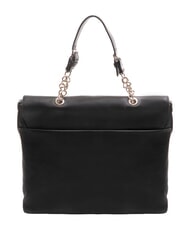 BRACCIALINI SANDRA Sac bandouli&egrave;re en cuir noir - Sacs pour Femme - 2