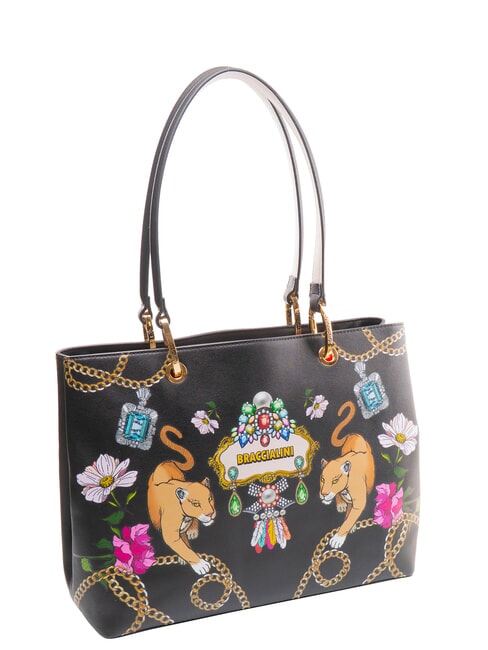 BRITNEY sac bandouli&egrave;re noir - Sacs pour Femme