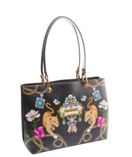 BRACCIALINI BRITNEY sac bandouli&egrave;re noir - Sacs pour Femme - 2