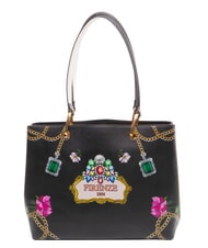 BRACCIALINI BRITNEY sac bandouli&egrave;re noir - Sacs pour Femme - 3