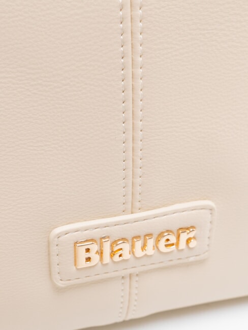 MUSHY sac bandouli&egrave;re blanc - Sacs pour Femme
