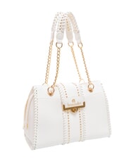 BRACCIALINI RIBBON sac bandouli&egrave;re blanc - Sacs pour Femme - 2