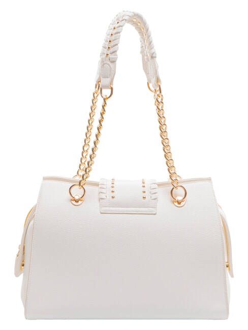 RIBBON sac bandouli&egrave;re blanc - Sacs pour Femme