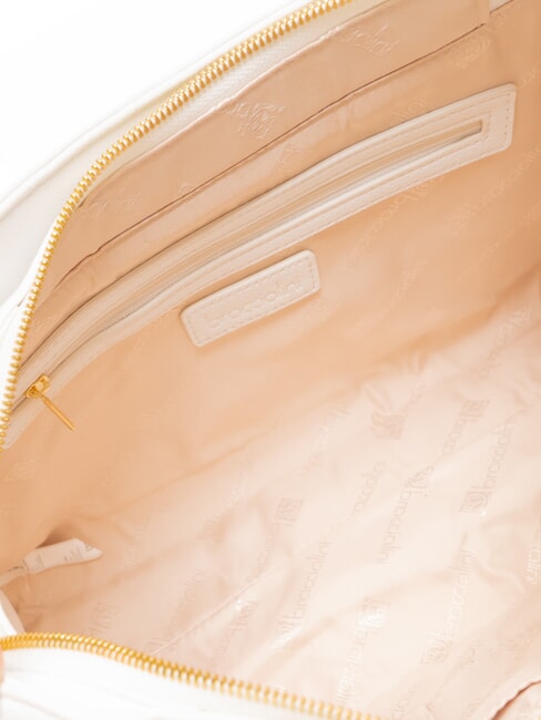RIBBON sac bandouli&egrave;re blanc - Sacs pour Femme