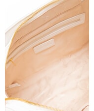 BRACCIALINI RIBBON sac bandouli&egrave;re blanc - Sacs pour Femme - 5