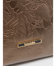 BRACCIALINI LOLA Cabas en cuir noir/bronze - Sacs pour Femme - 3