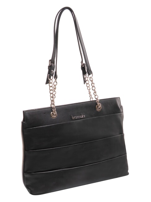 SANDRA sac bandouli&egrave;re noir - Sacs pour Femme