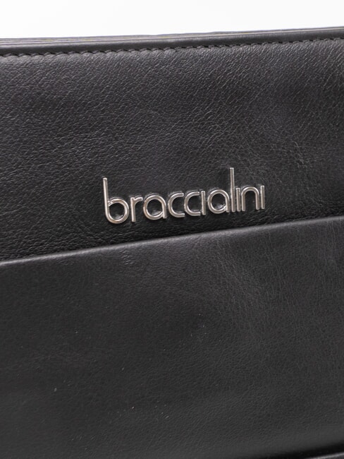 SANDRA sac bandouli&egrave;re noir - Sacs pour Femme