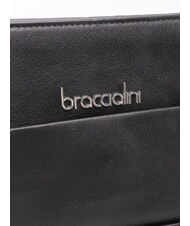 BRACCIALINI SANDRA sac bandouli&egrave;re noir - Sacs pour Femme - 3