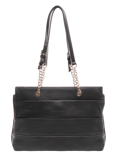 SANDRA sac bandouli&egrave;re noir - Sacs pour Femme