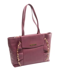 BRACCIALINI TUA GLAM Sac shopping port&eacute; &eacute;paule Bourgogne - Sacs pour Femme - 2