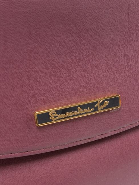 TUA GLAM Sac shopping port&eacute; &eacute;paule Bourgogne - Sacs pour Femme